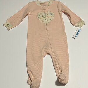 NWT Carter’s Footie Pajamas 9 Months
